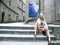 Elisa flashing in Italy