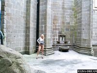 Elisa flashing in Italy