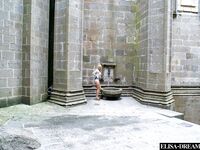 Elisa flashing in Italy