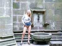 Elisa flashing in Italy