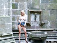 Elisa flashing in Italy