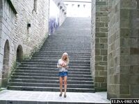 Elisa flashing in Italy