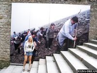 Elisa flashing in Italy