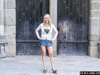 Elisa flashing in Italy