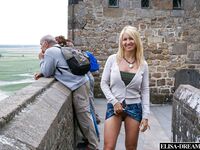 Elisa flashing in Italy