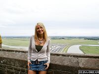 Elisa flashing in Italy