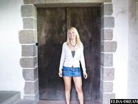 Elisa flashing in Italy