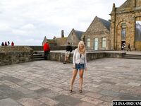 Elisa flashing in Italy