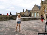 Elisa flashing in Italy