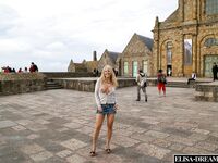 Elisa flashing in Italy