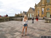 Elisa flashing in Italy