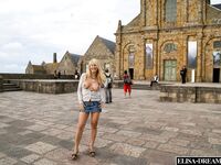 Elisa flashing in Italy