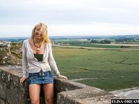 Elisa flashing in Italy