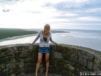 Elisa flashing in Italy