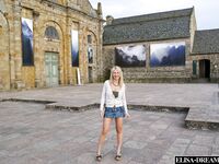 Elisa flashing in Italy