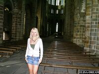 Elisa flashing in Italy