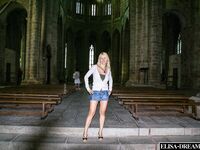 Elisa flashing in Italy