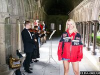 Elisa flashing in Italy