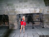 Elisa flashing in Italy