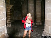 Elisa flashing in Italy