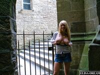 Elisa flashing in Italy