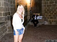 Elisa flashing in Italy