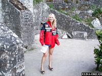 Elisa flashing in Italy