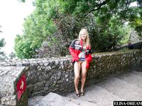 Elisa flashing in Italy