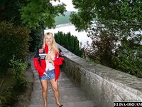 Elisa flashing in Italy