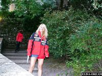 Elisa flashing in Italy