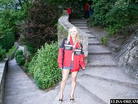 Elisa flashing in Italy