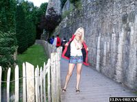 Elisa flashing in Italy