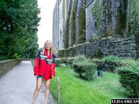 Elisa flashing in Italy