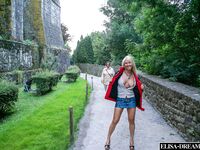 Elisa flashing in Italy