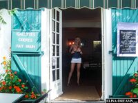 Elisa flashing in Italy