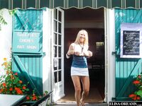 Elisa flashing in Italy