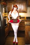 Angie Griffin bar maid