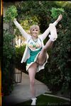 Angie Griffin Cheerleader