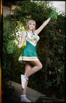 Angie Griffin Cheerleader
