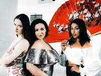 Hazel moore(white teen)