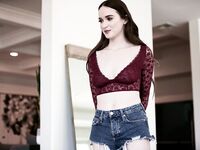 Hazel moore(white teen)