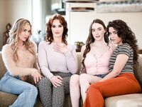 Hazel moore(white teen)