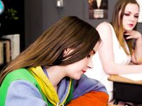 Hazel moore(white teen)