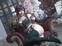 Michi Kyunn Kafka photoset