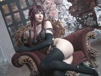 Michi Kyunn Kafka photoset