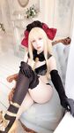 Michi Kyunn Ereshkigal photoshoot with Hackee
