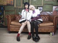 Michi Kyunn Rikka set with Shadory