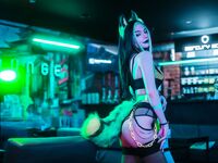 Michi Kyunn Neon Cat
