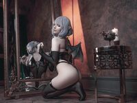 Michi Kyunn Remilia set with Alcoholy