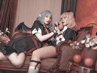 Michi Kyunn Remilia set with Alcoholy